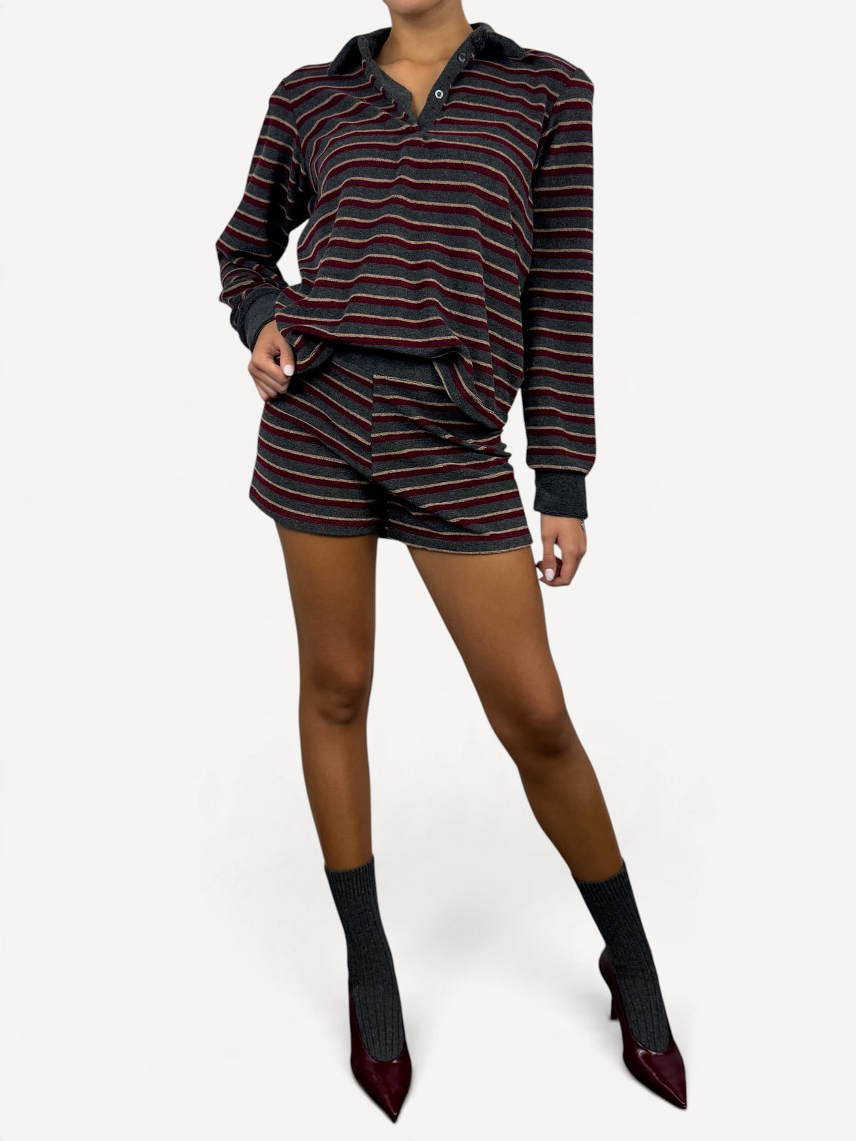 SUSY MIX SHORT RIGATO