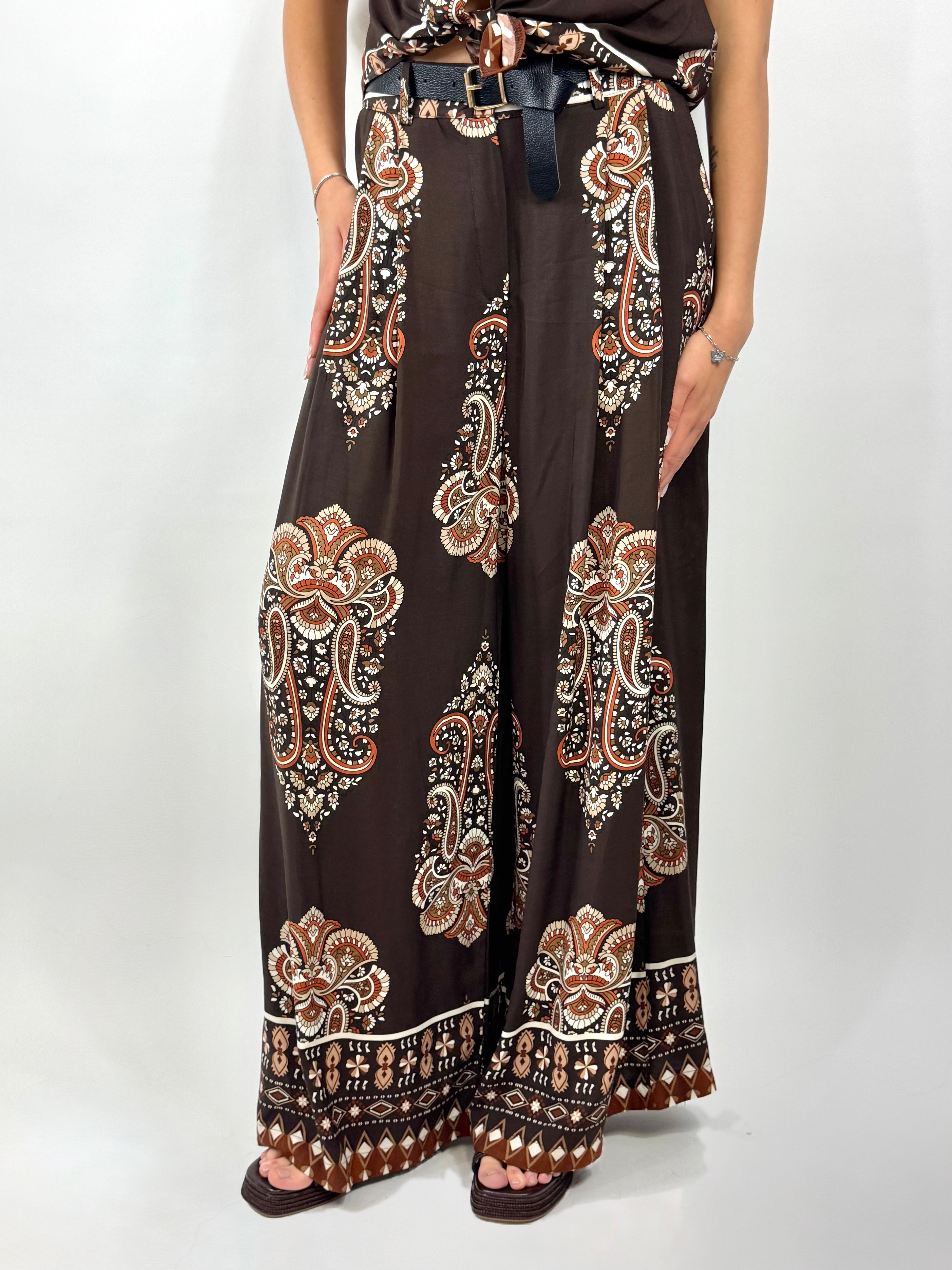 SUSYMIX PANTALONE MORO FANTASIA