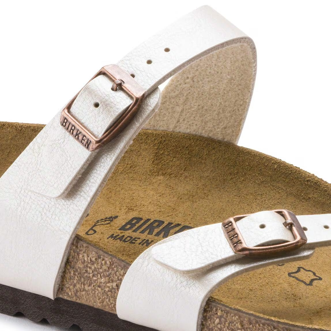 BIRKENSTOCK MAYARI GRACEFUL PEARL WHITE