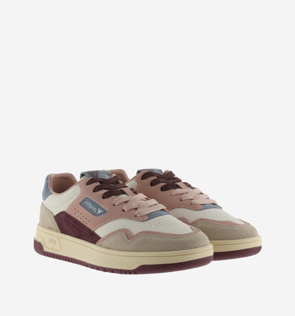 VICTORIA SNEAKERS DONNA URBAN ROSA