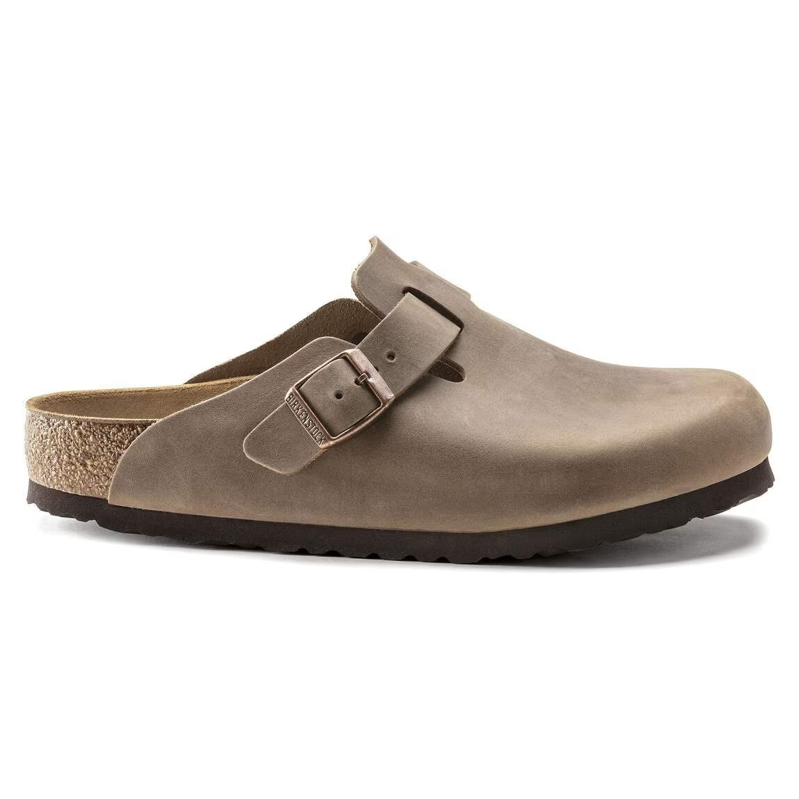 BIRKENSTOCK BOSTON TOBACCO BROWN DONNA
