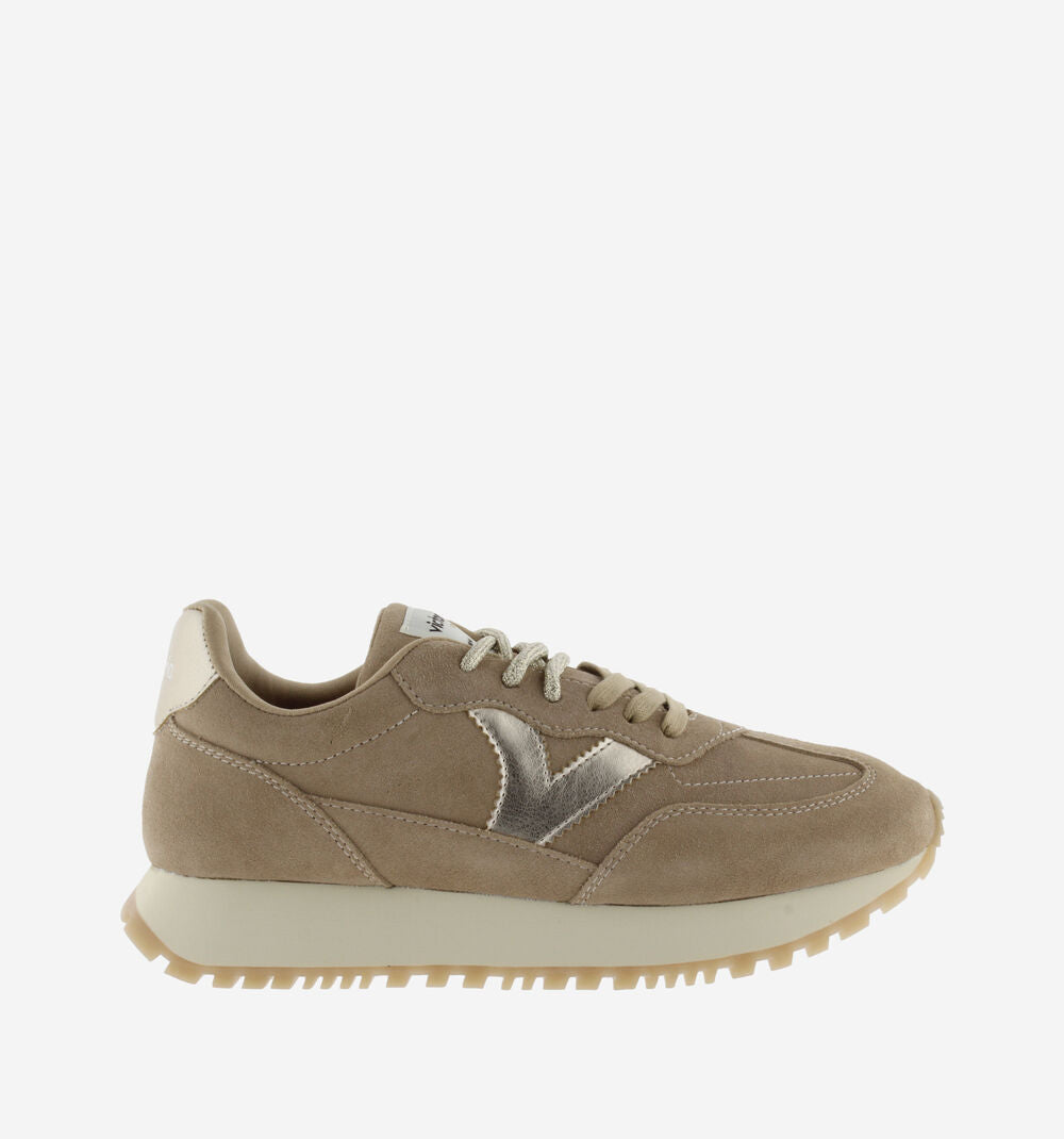 VICTORIA SNEAKERS DONNA VIENTO BEIGE