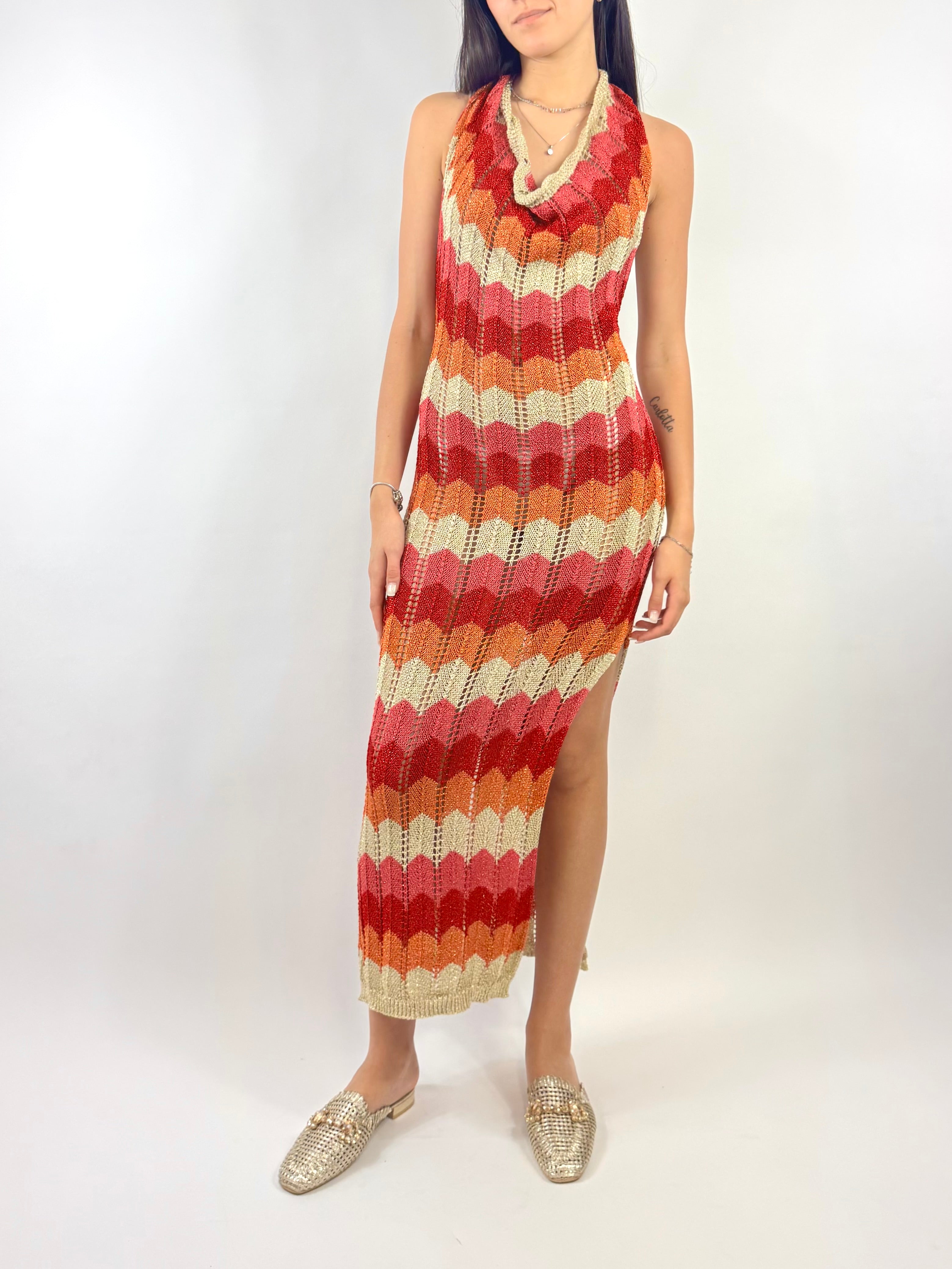 SUSY MIX ABITO MAGLIA ARANCIO