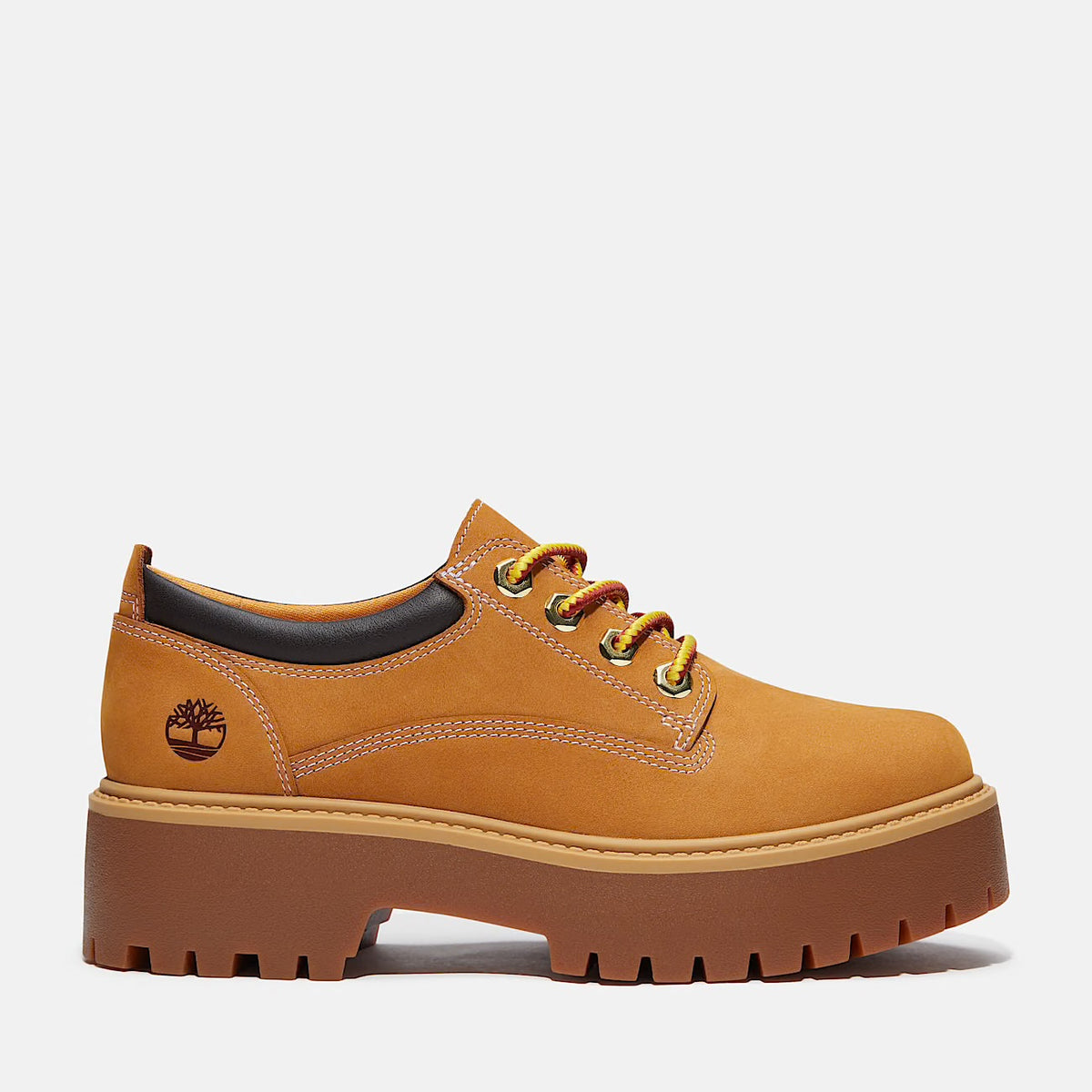 TIMBERLAND SCARPA STONE STREET CON PLATEAU GIALLO