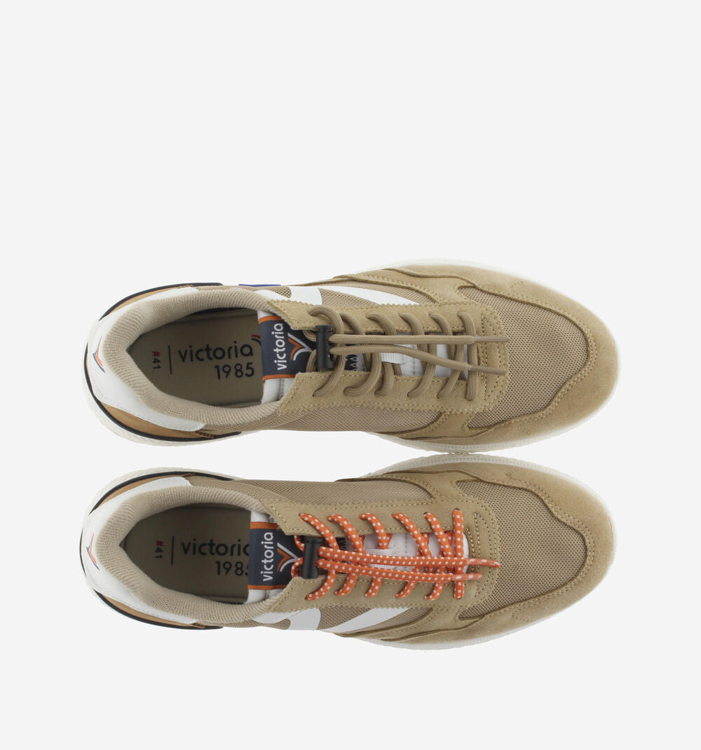 VICTORIA SNEAKERS ANIMA BEIGE