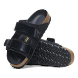 Birkenstock Ciabatta 2 fasce con velcro nero