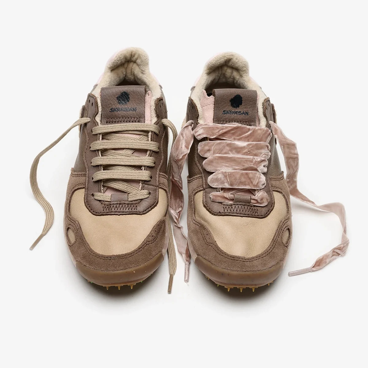 SATORISAN SNEAKERS DONNA CHACRONA PREMIUM RUSTIC LOOK
