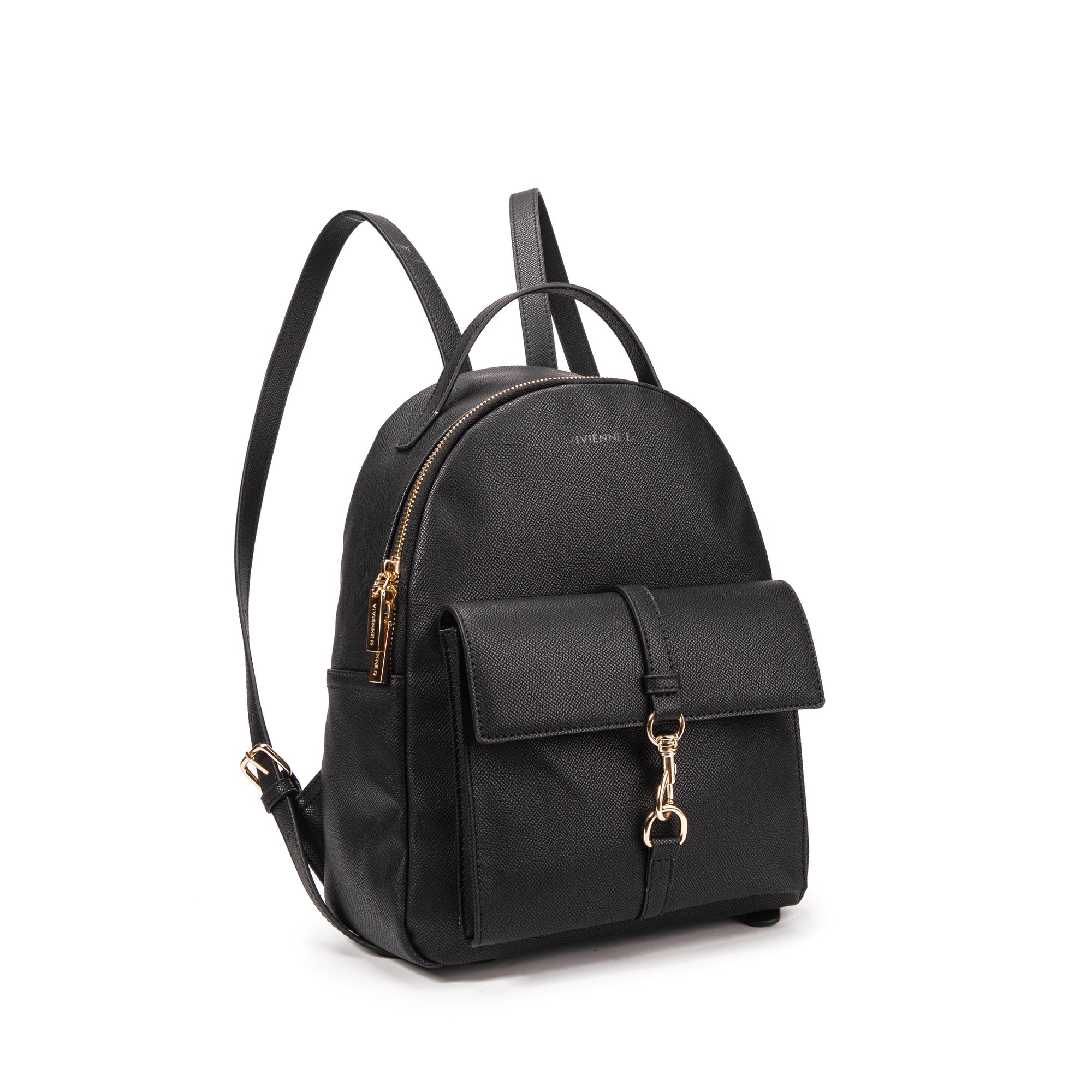 VIVIENNE D ZAINO CON MOSCHETTONE NERO