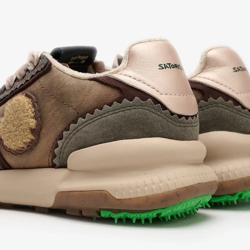 SATORISAN SNEAKERS DONNA CHACRONA PREMIUM EVO CAMEL