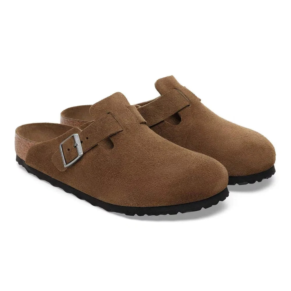 BIRKENSTOCK BOSTON DARK TEA UOMO