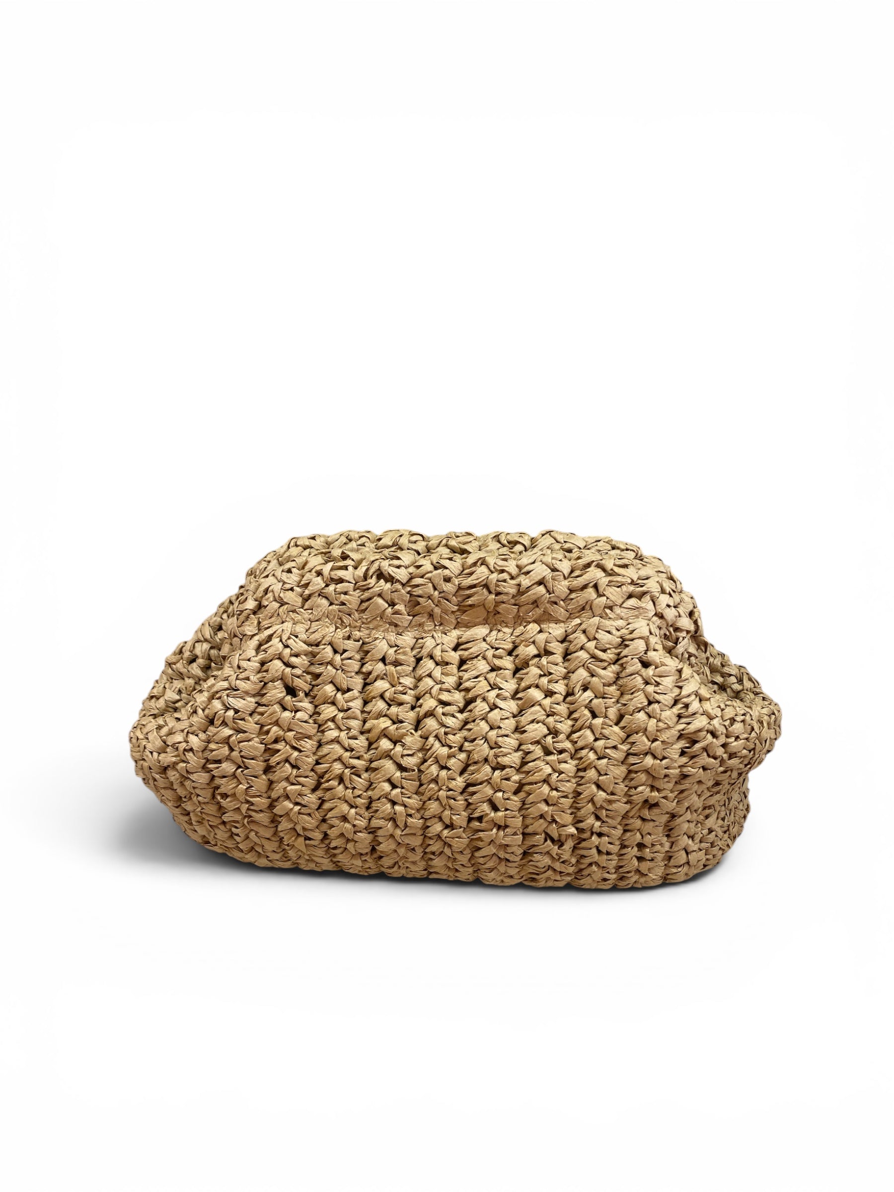 CECILE POCHETTE RAFIA