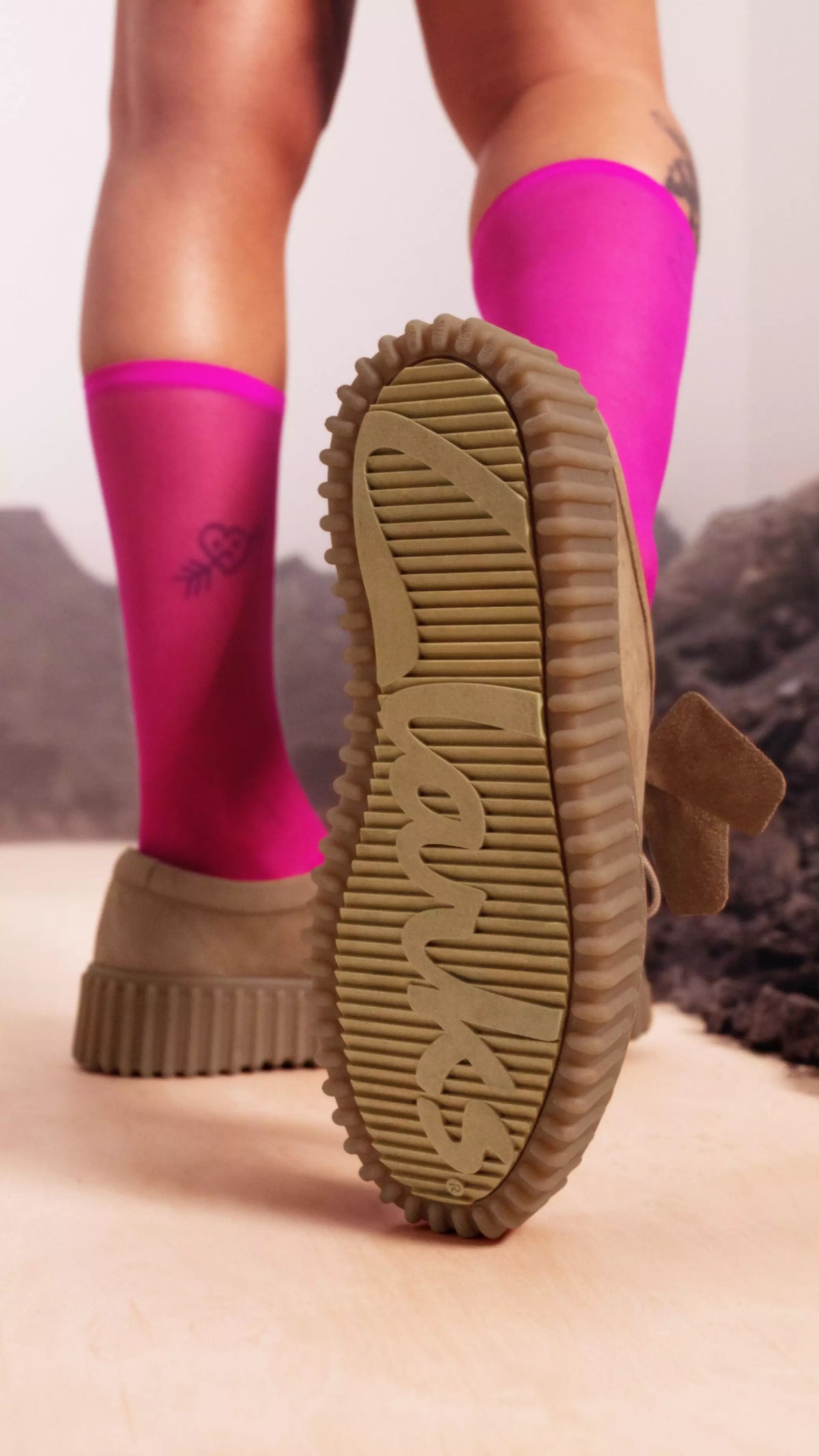 CLARKS POLACCHINA DONNA TORHILL BEE TAN