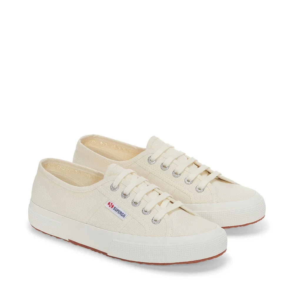 SUPERGA SNEAKERS DONNA COTU CLASSIC BEIGE NATURAL AVORIO