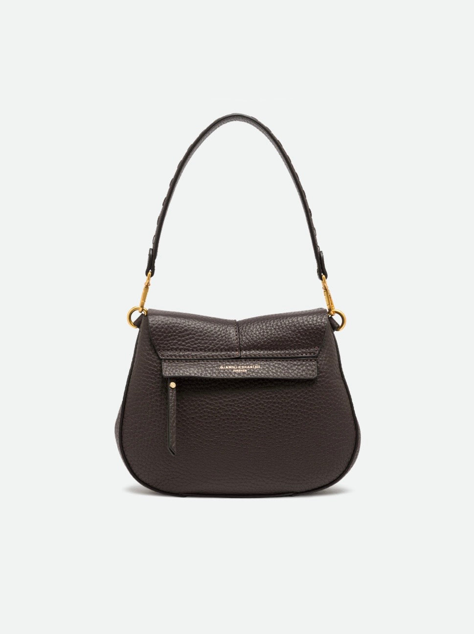 GIANNI CHIARINI BORSA A SPALLA HELENA ROUND ESPRESSO