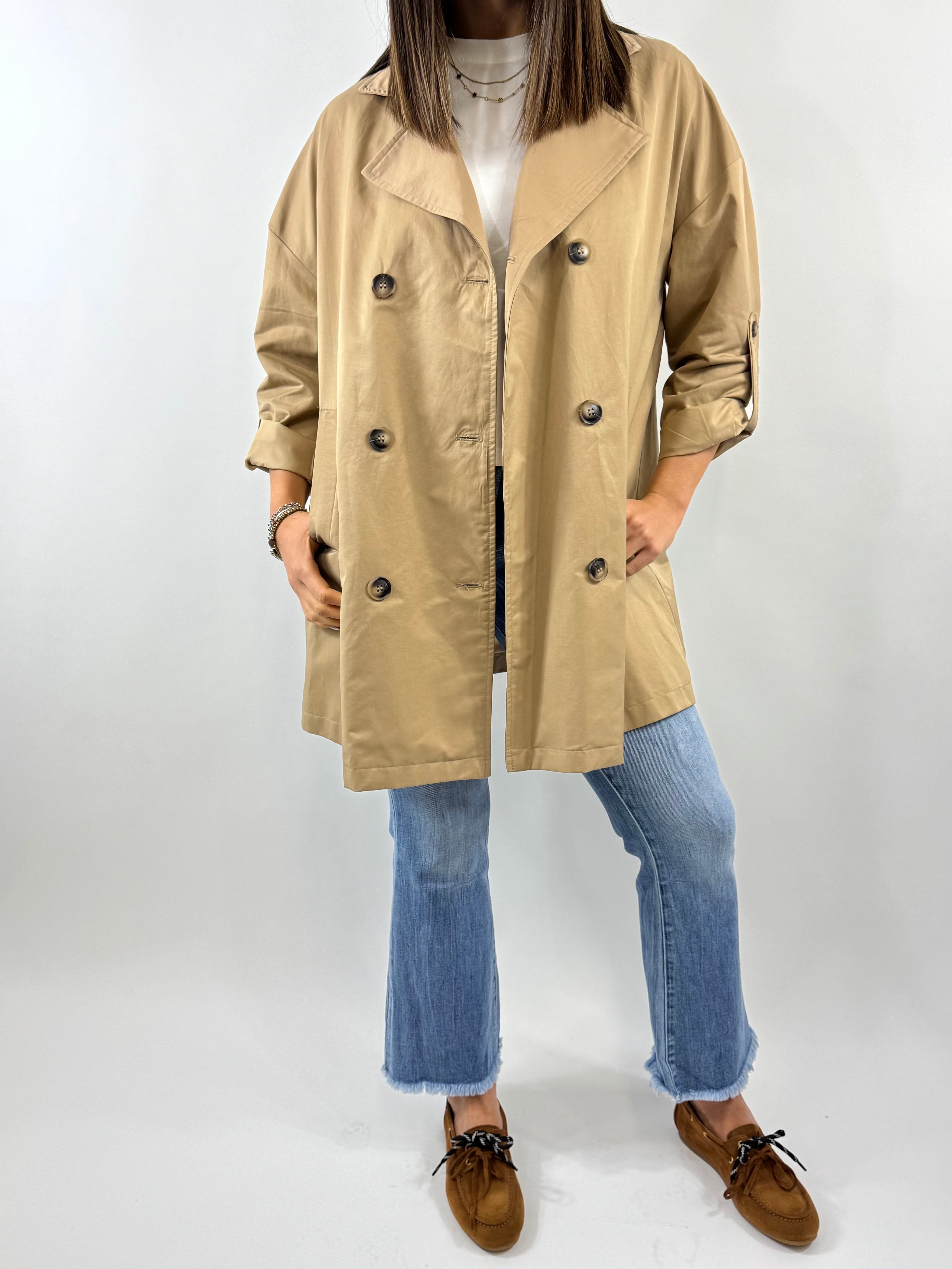 SUSY MIX TRENCH FANGO