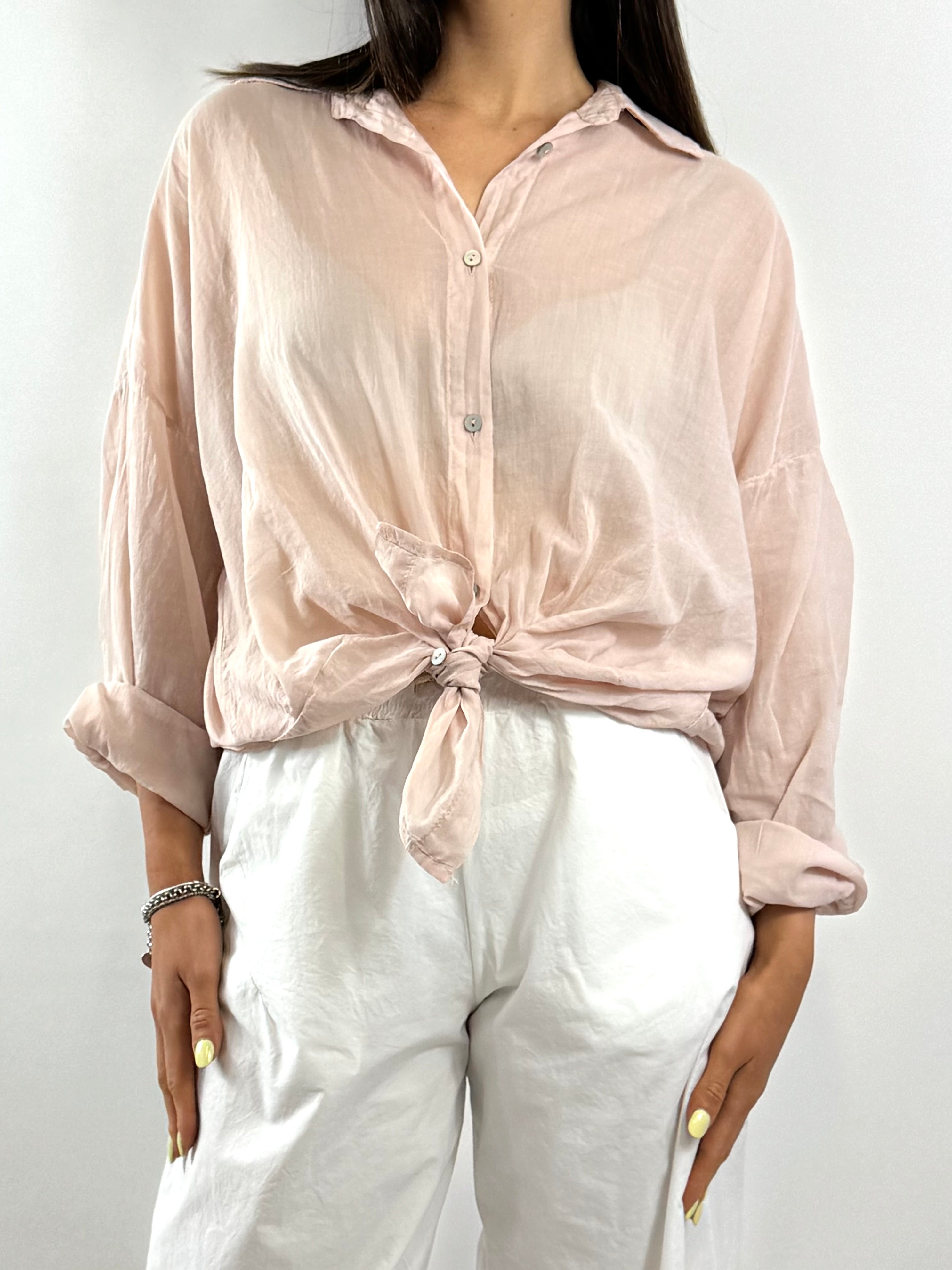 SUSY MIX CAMICIA ROSA