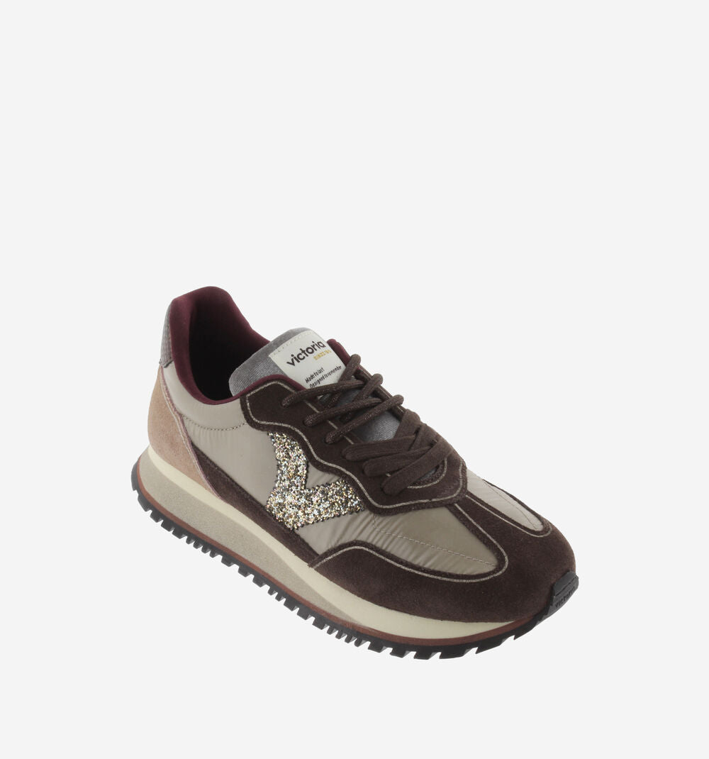 VICTORIA SNEAKERS DONNA VIENTO PLATINO
