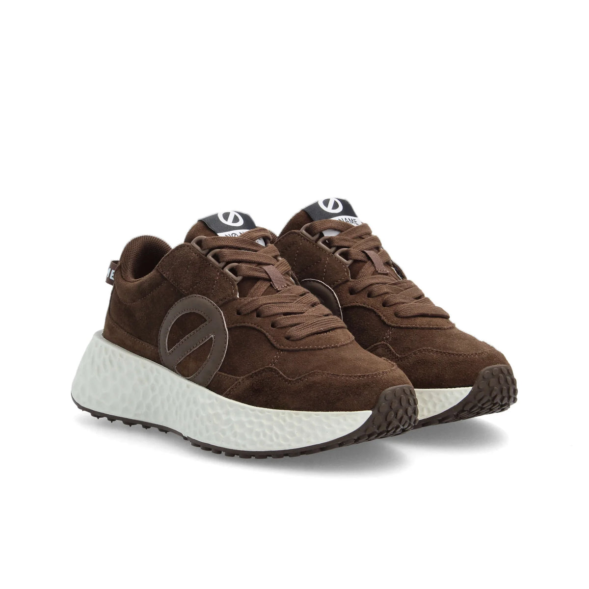 NO NAME SNEAKERS CARTER JOGGER W MARRONE