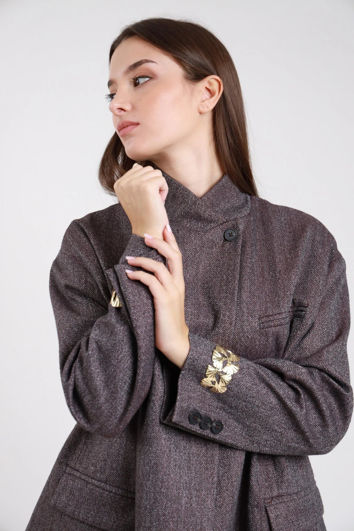 SUSY MIX GIACCA CON BRACCIALI
