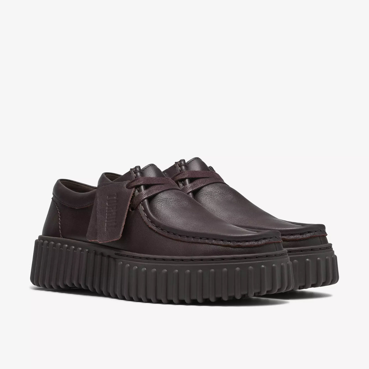 CLARKS THORILL BEE DARK BROWN