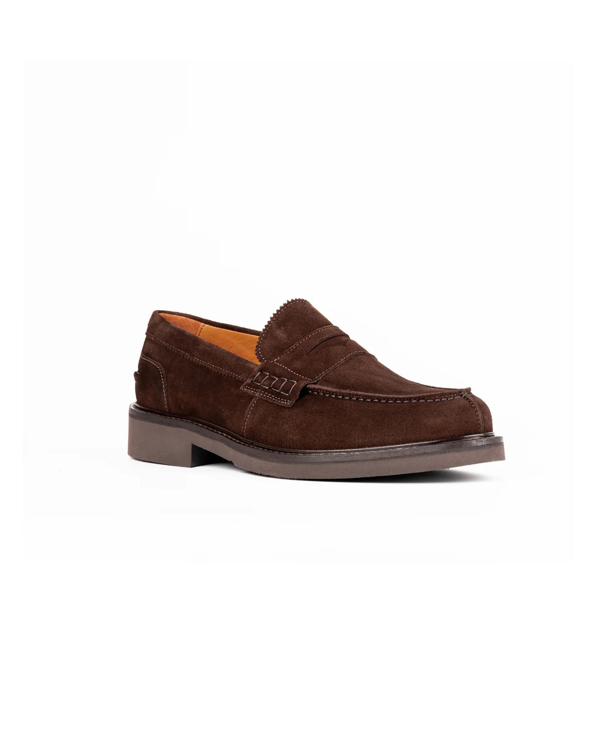 EXTON MOCASSINI COLLEGE SUEDE TERRA