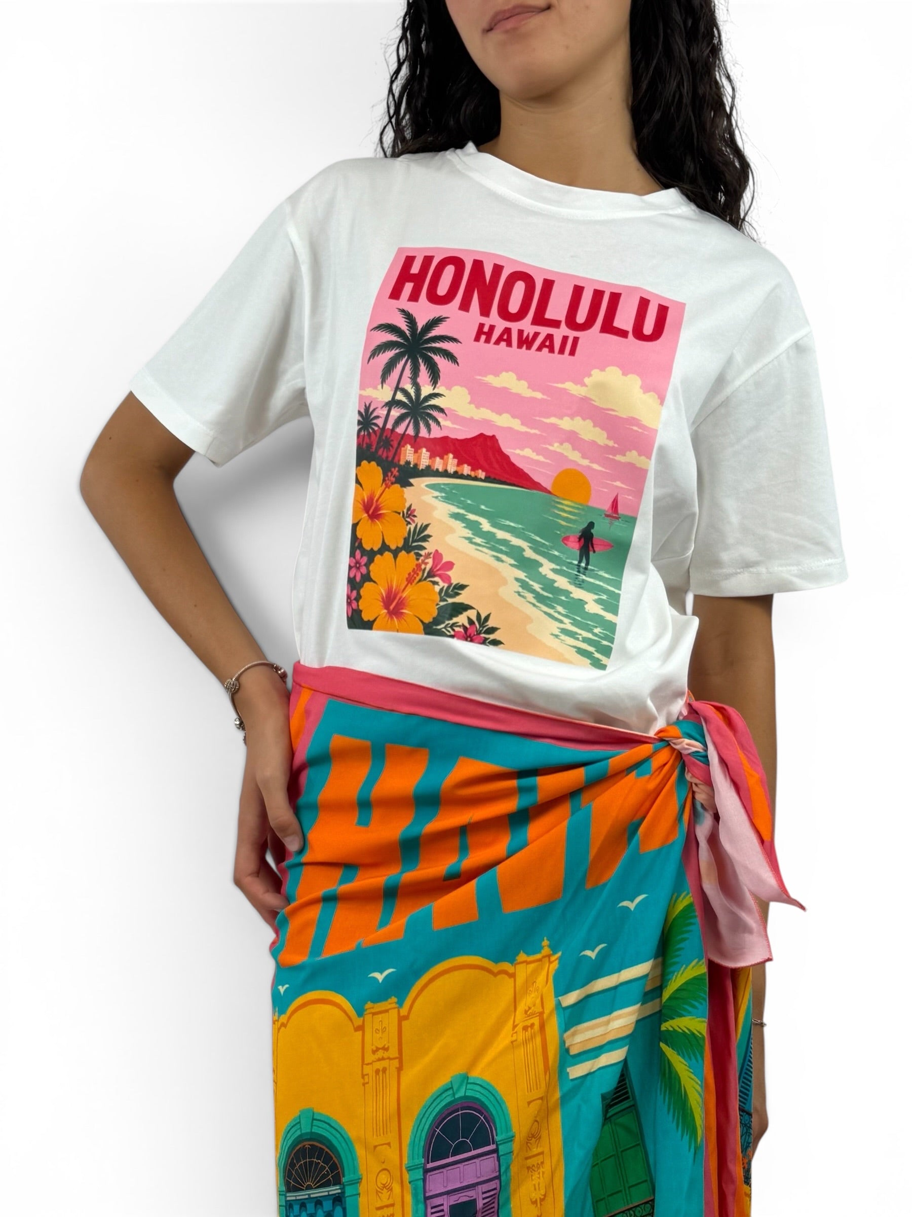 SUSY MIX T-SHIRT HONOLULU