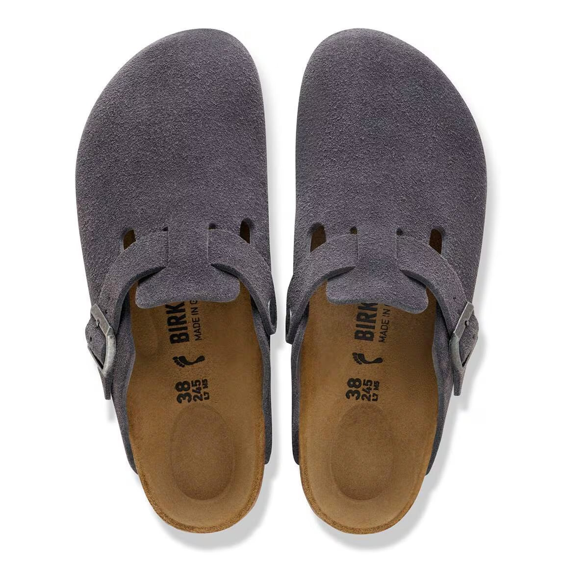 BIRKENSTOCK BOSTON UOMO CHARCOAL