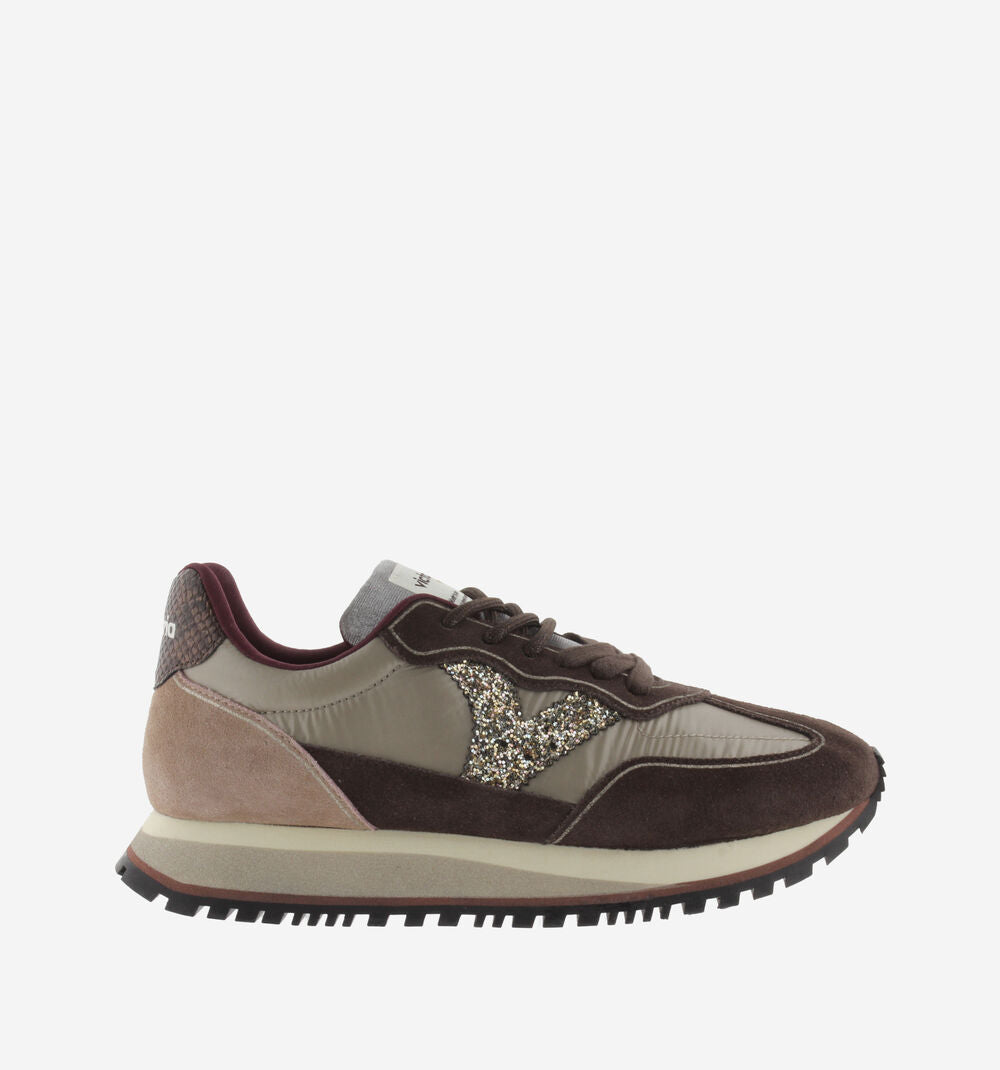 VICTORIA SNEAKERS DONNA VIENTO PLATINO