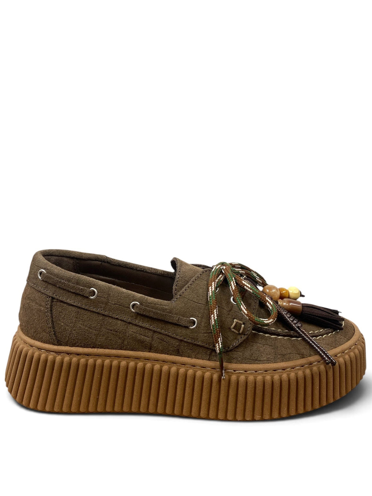 MÉLINÉ BARCA SUEDE STAMPA COCCO