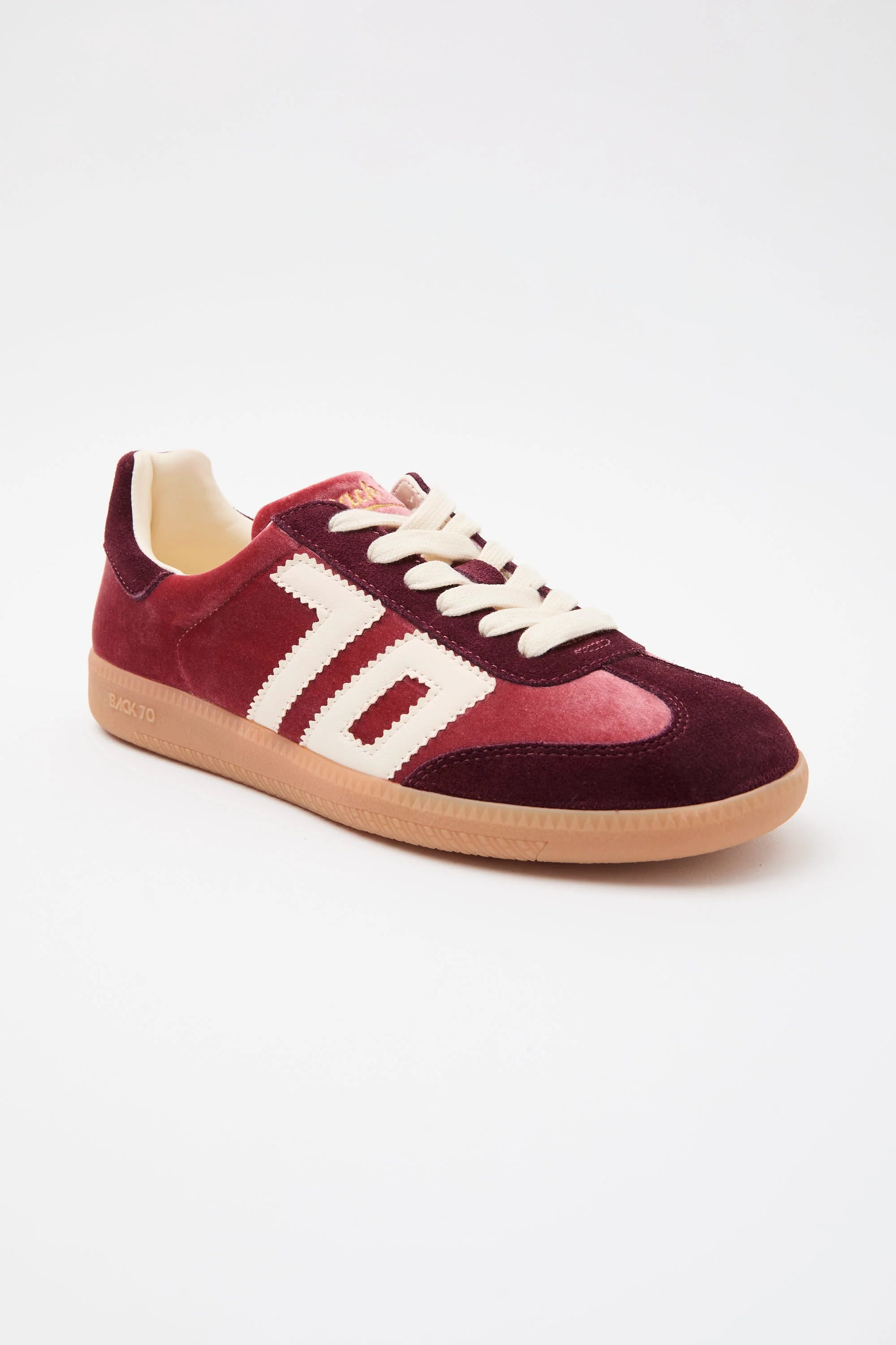BACK70 SNEAKERS CLOUD VELVET WINE