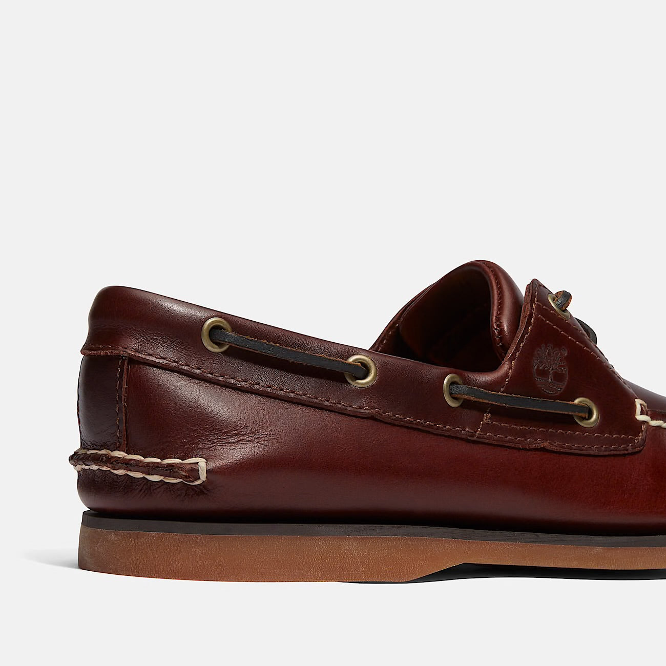 TIMBERLAND UOMO BARCA PELLE MARRONE