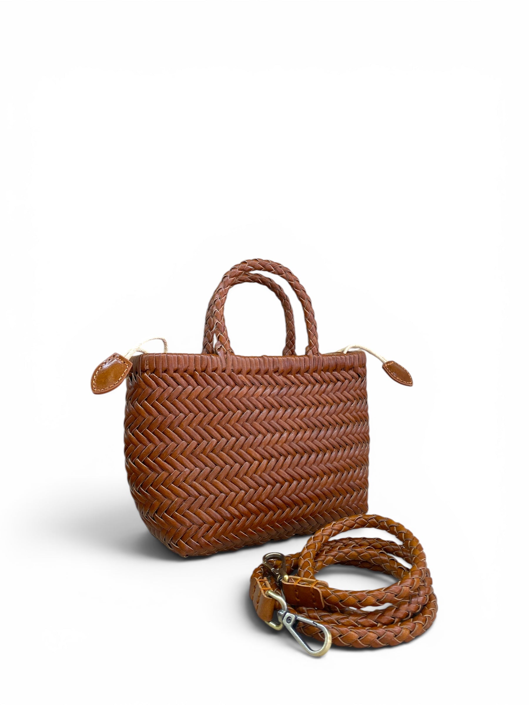 CECILE BORSA MINI PELLE CUOIO