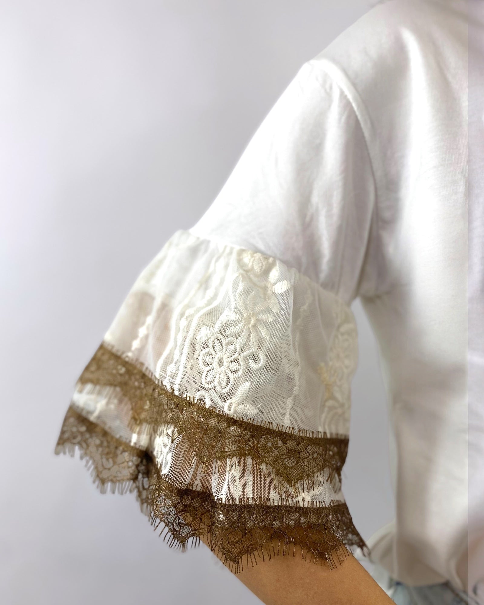 SUSY MIX T-SHIRT MANICA GALE MORO