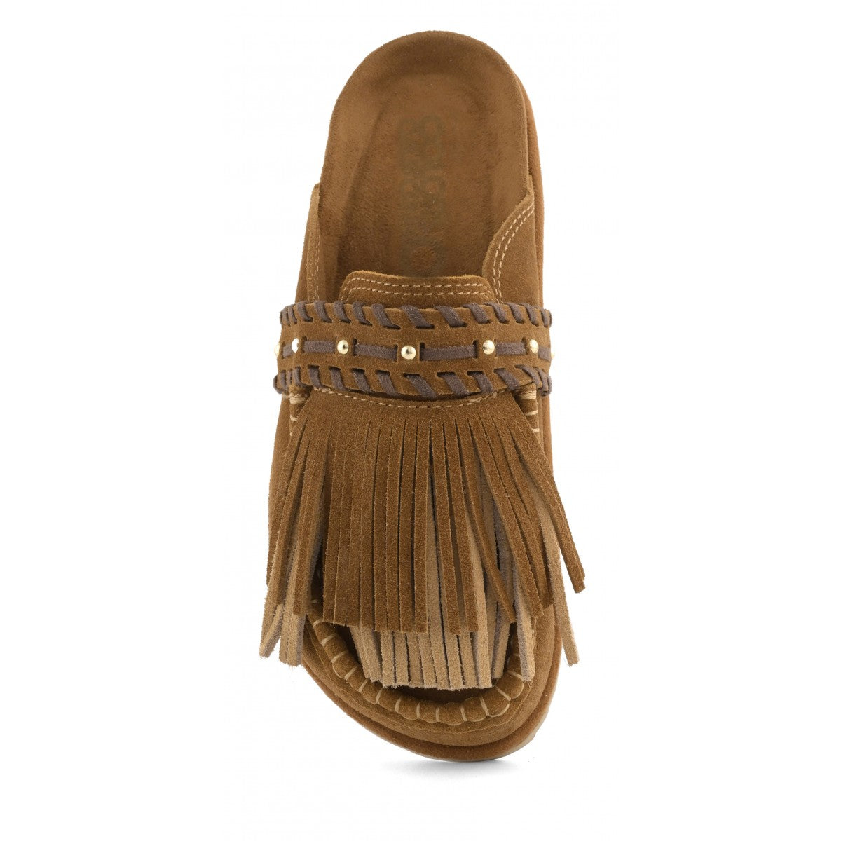 COLORS OF CALIFORNIA SABOT FRANGE TAN