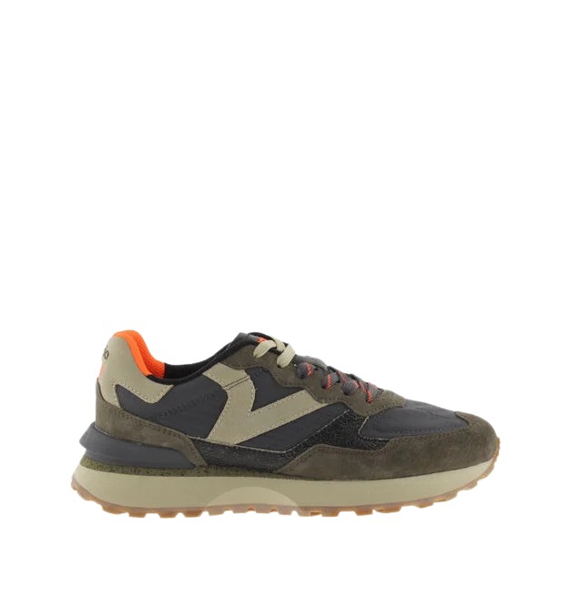 VICTORIA Sneaker uomo modello running negro