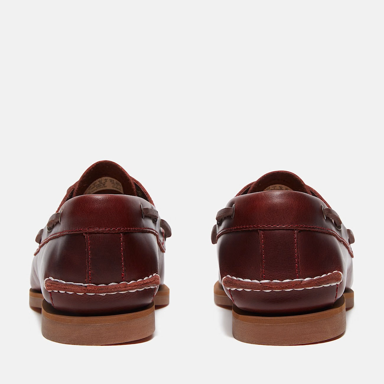 TIMBERLAND SCARPA DA BARCA BURGUNDY