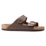 Birkenstock Ciabatta uomo 2 fasce birko flor dark brown