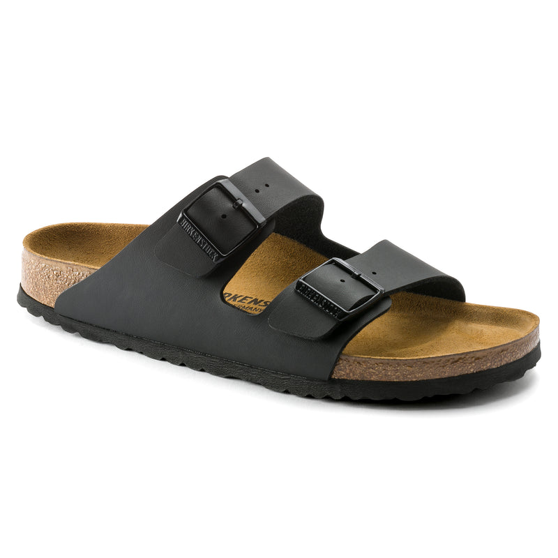 Birkenstock Ciabatta uomo 2 fasce birko flor nero