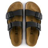 Birkenstock Ciabatta uomo 2 fasce birko flor nero