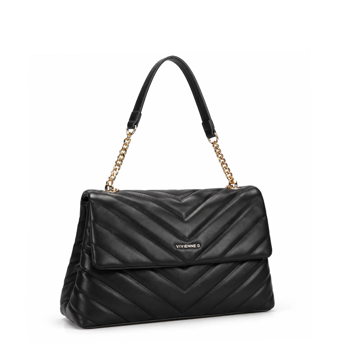 VIVIENNE D BORSA A SPALLA EMILY M SOFT NERO