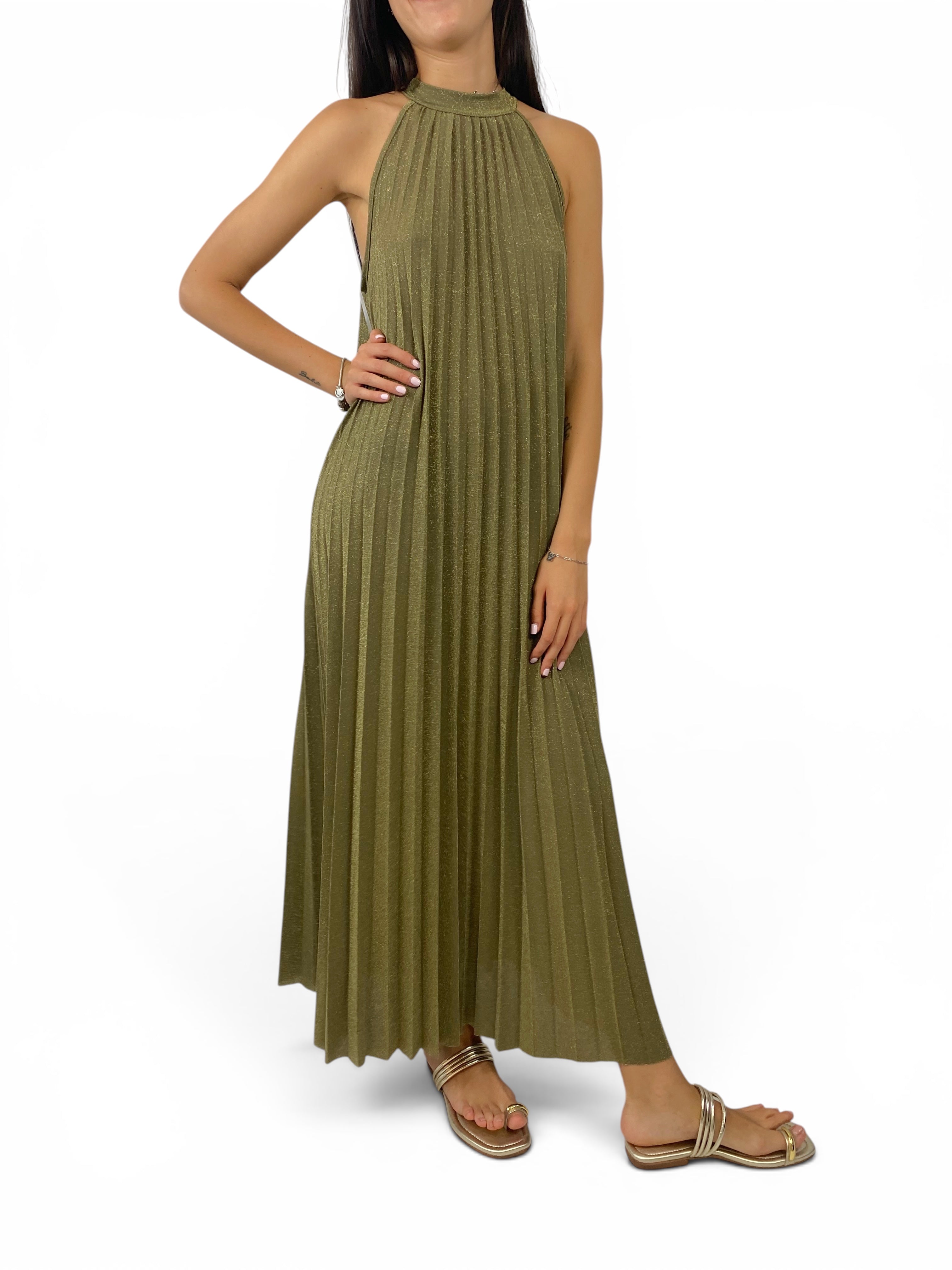 CECILE ABITO LUREX OLIO