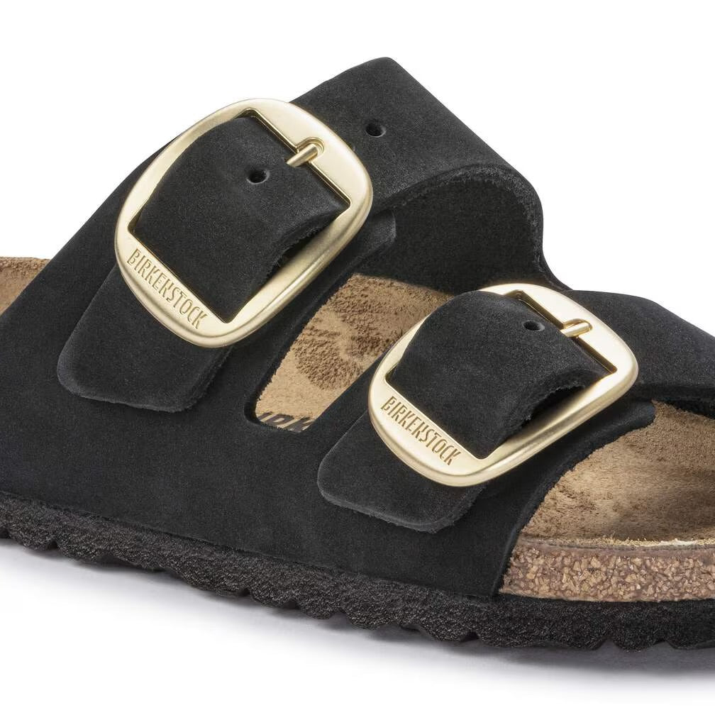 BIRKENSTOCK ARIZONA BIG BUCKLE BLACK