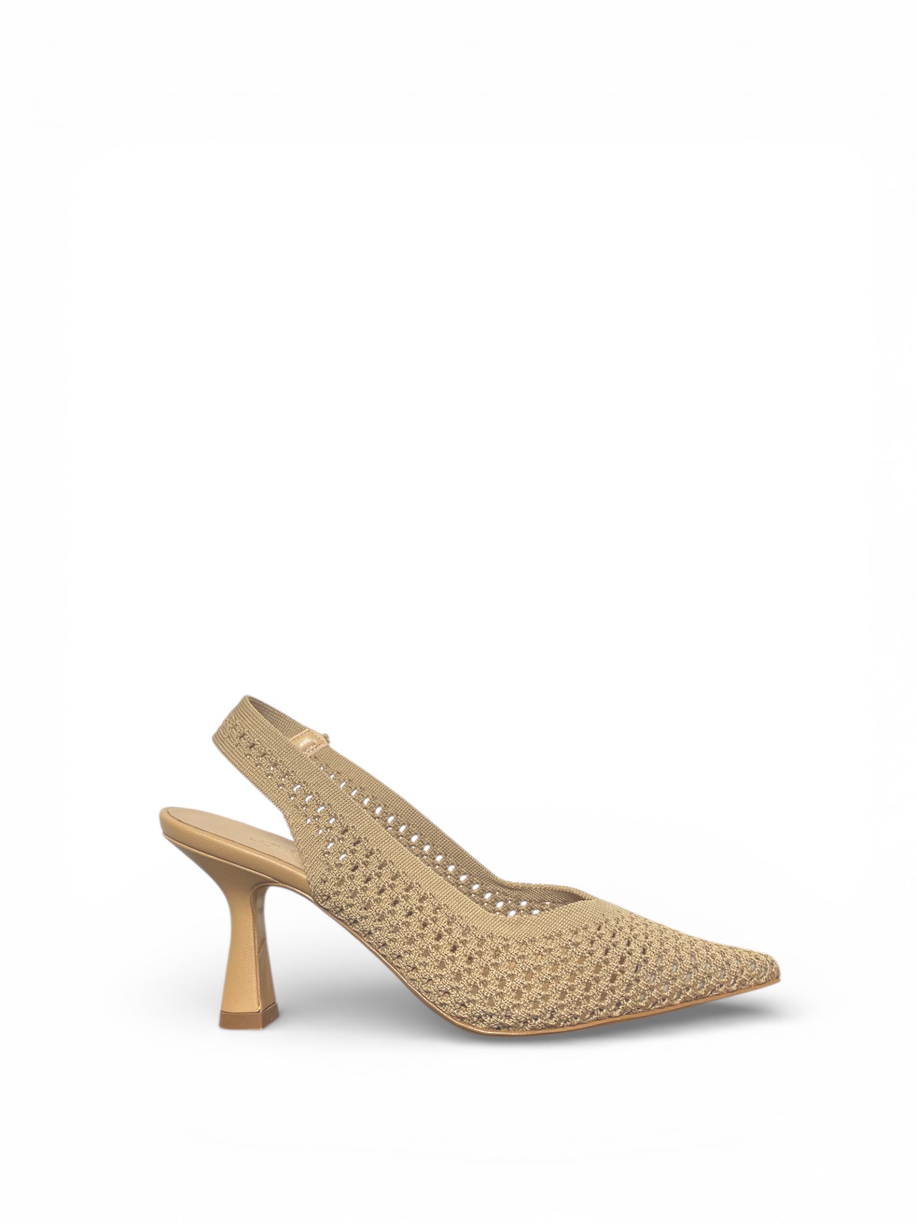 BOTTEGA LOTTI CHANEL IN MAGLIA NATURALE