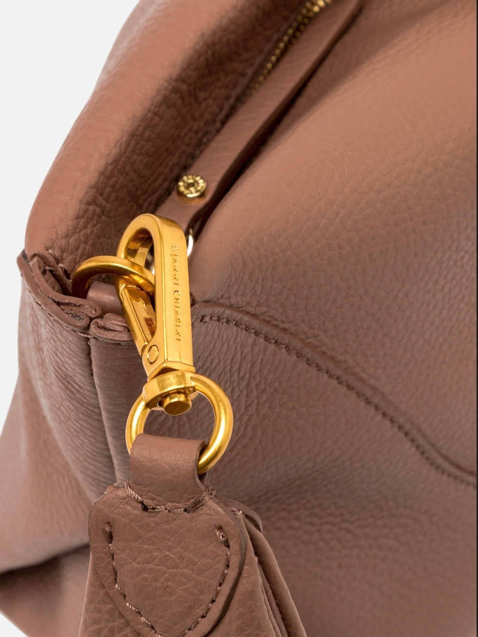 GIANNI CHIARINI POCHETTE SURIA MARABOU