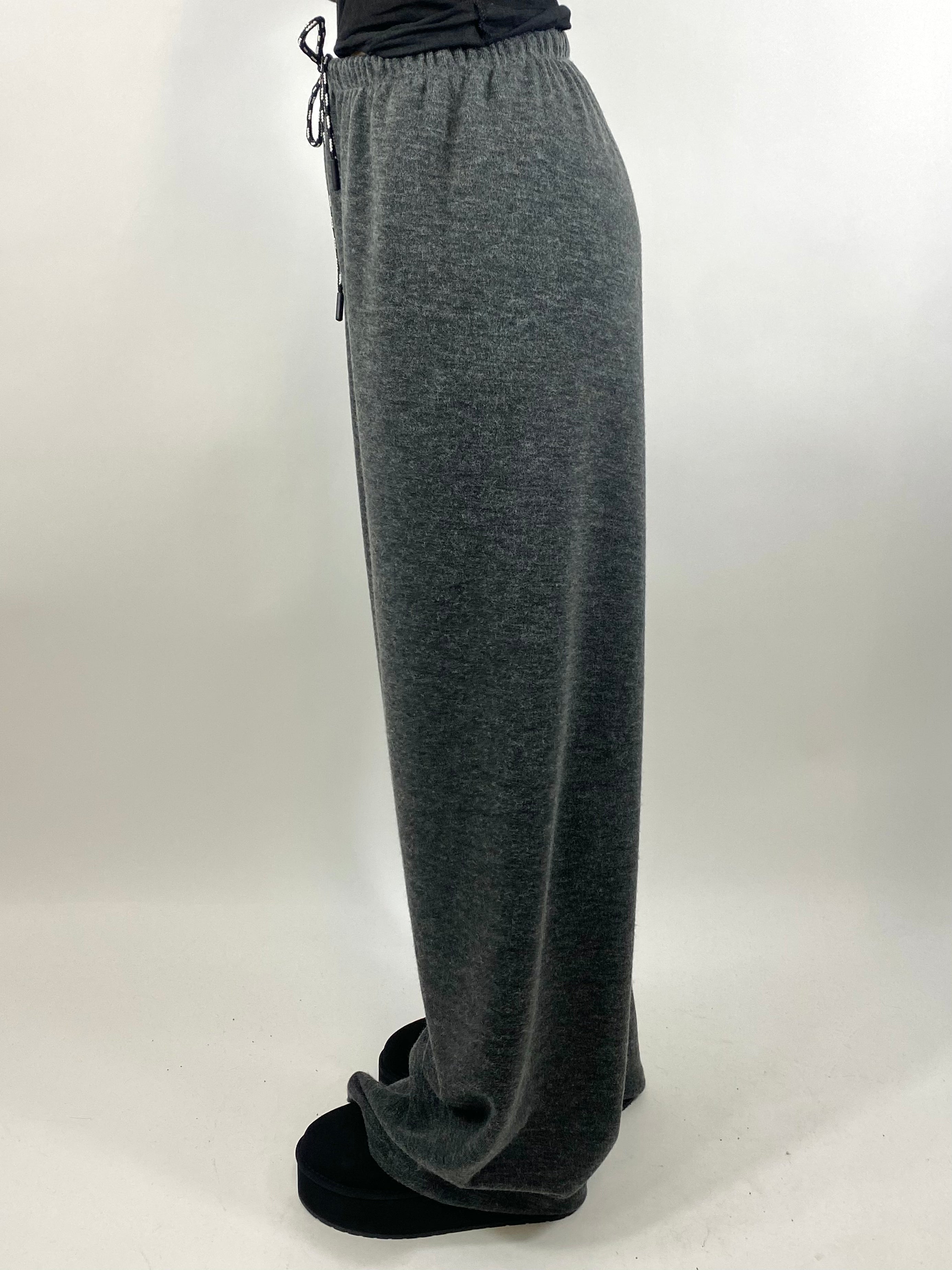 SUSY MIX PANTALONE GRIRIO CON COULISSE