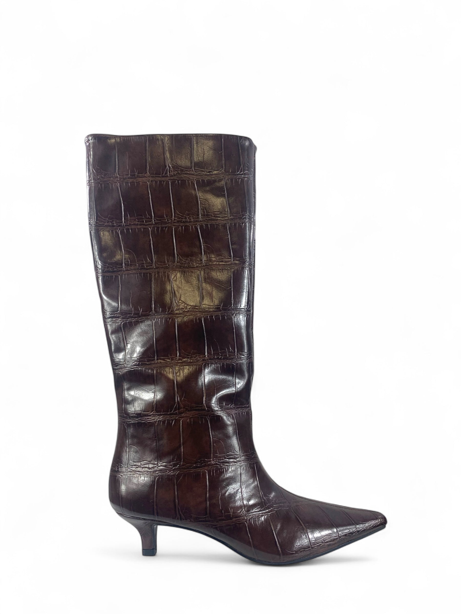 EXÈ STIVALE COCCO MARRONE