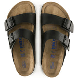 Birkenstock Ciabatta uomo 2 fasce birko flor black