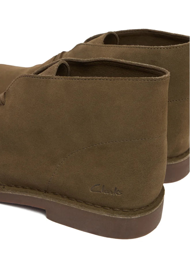 CLARKS DESERT BOOT KHAKI