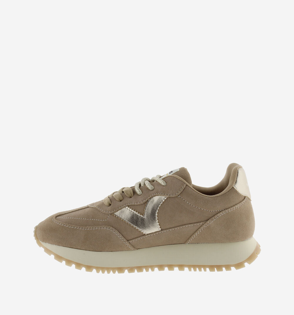 VICTORIA SNEAKERS DONNA VIENTO BEIGE