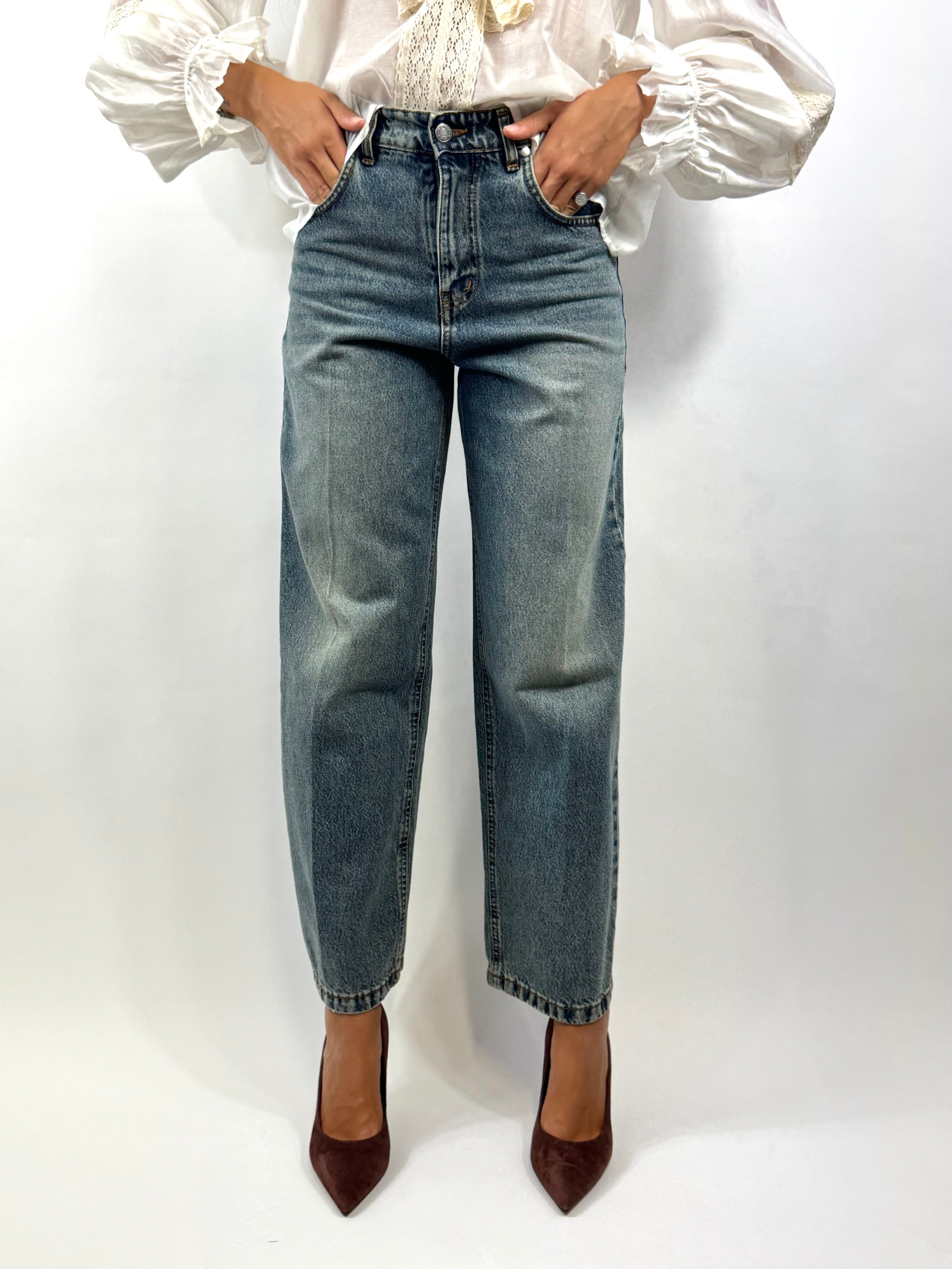 SUSY MIX JEANS CINZIA WIDE LEG